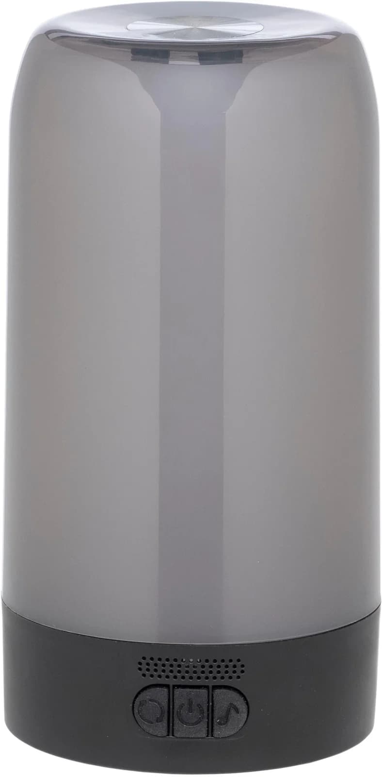 LED-Tischleuchte Schwarz, Modernes Design