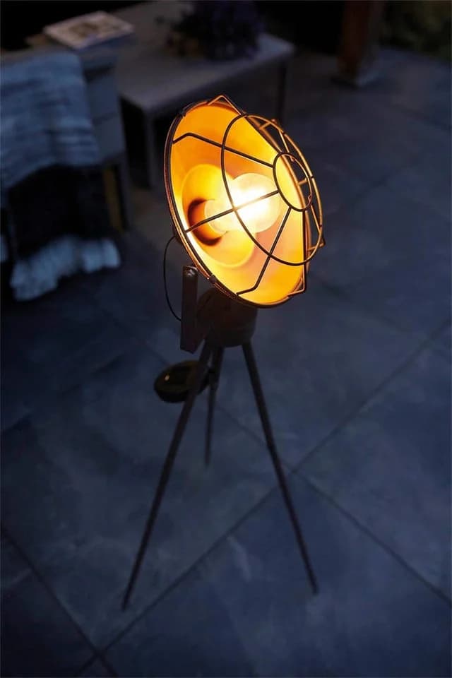 Luxform Solar LED Gartenleuchte Dresden Kupfer Metall