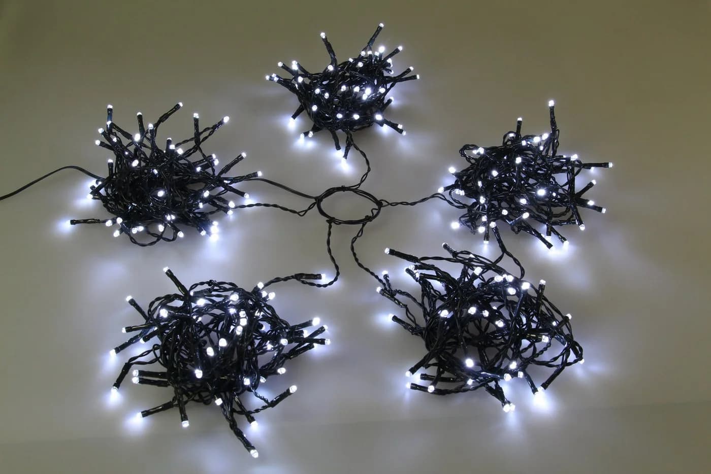 Luxform LED-Baummantel Lichterkette 280 LED warmweiß