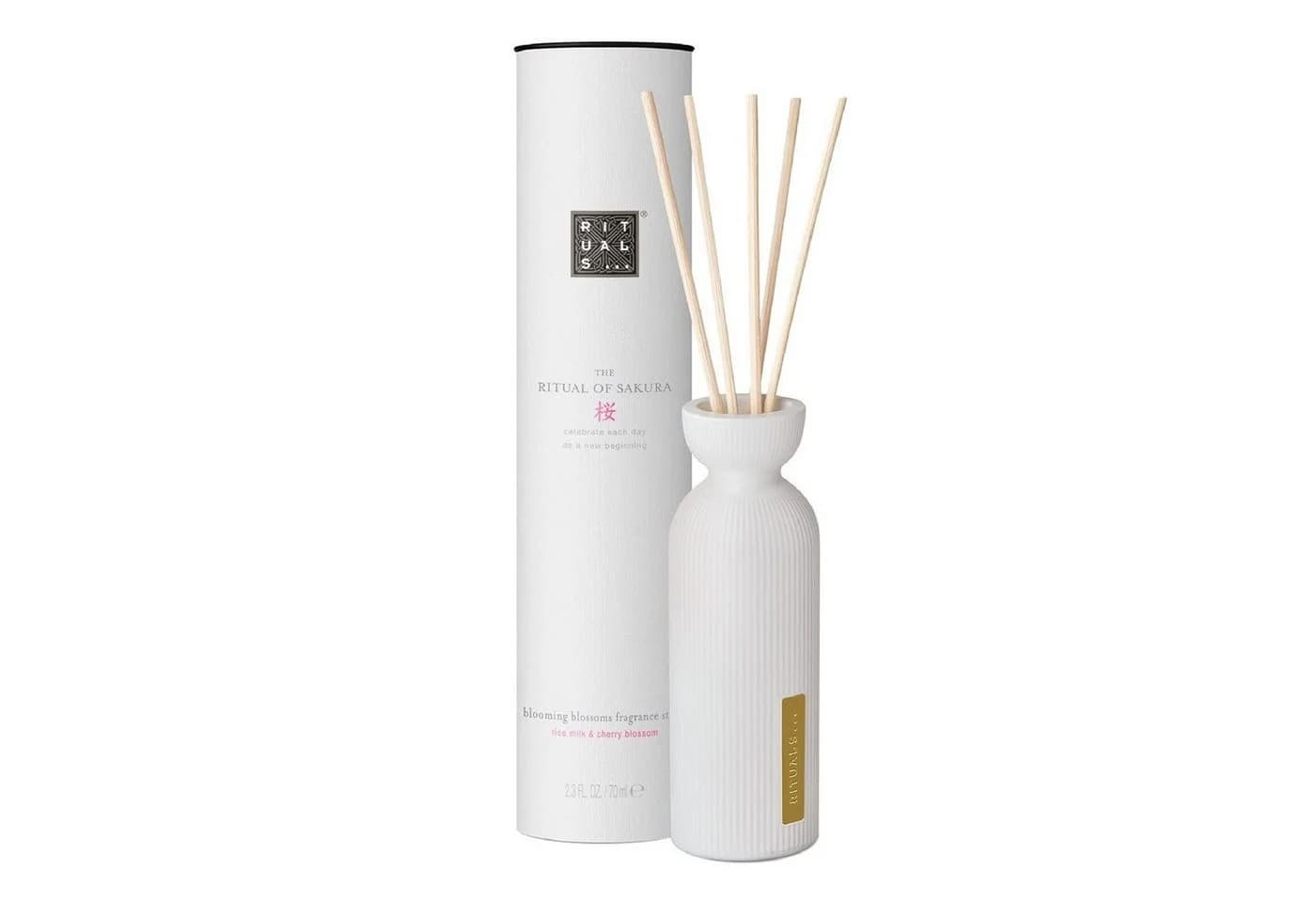 Rituals Mini Duftstäbchen Sakura 70ml Weiß