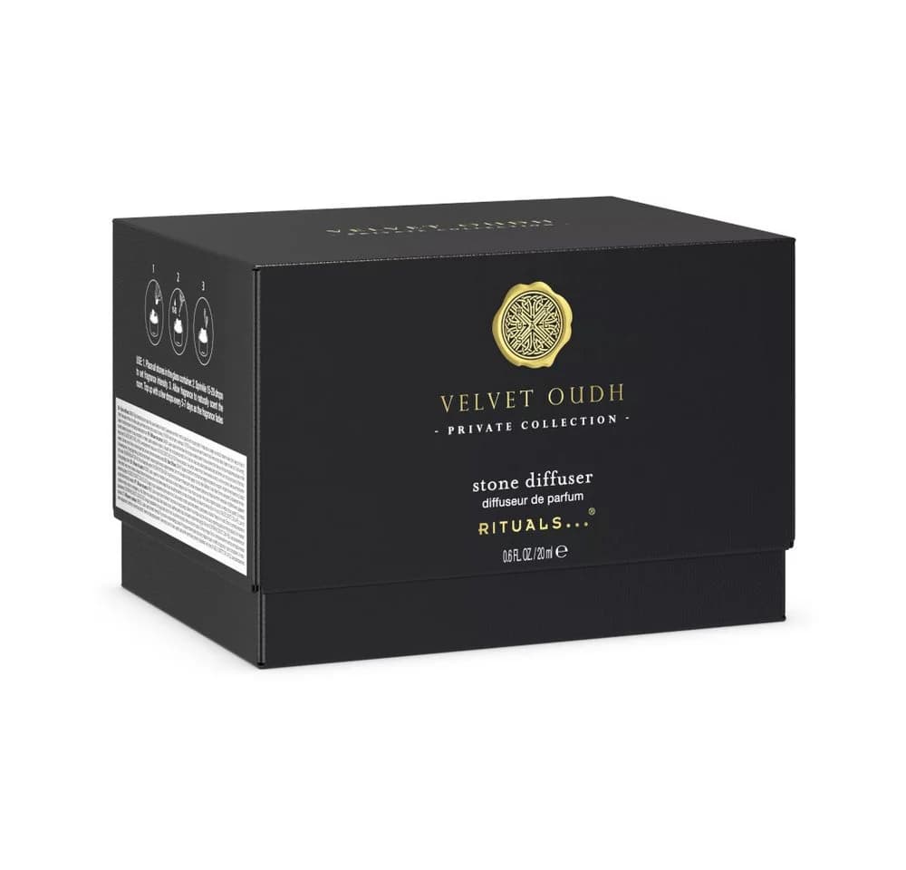 Rituals Velvet Oudh Salzsteindiffuser mit Kristallen 20 ml