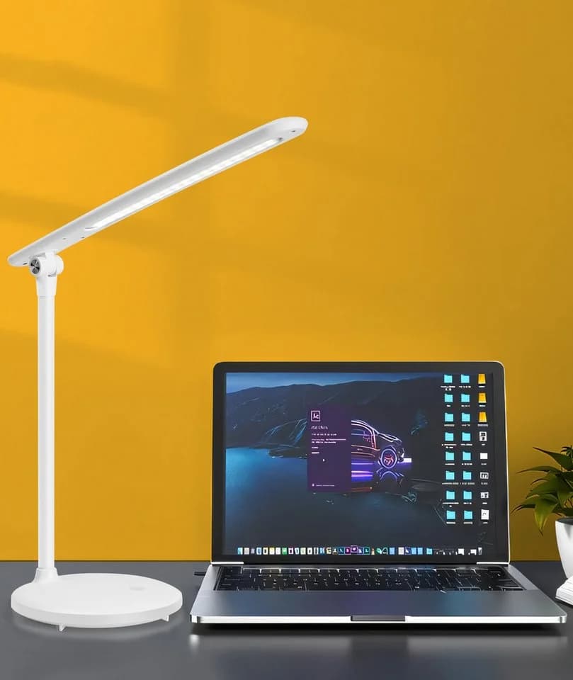 Aigostar LED Schreibtischlampe USB-C Kabel 3 Modi Dimmbar