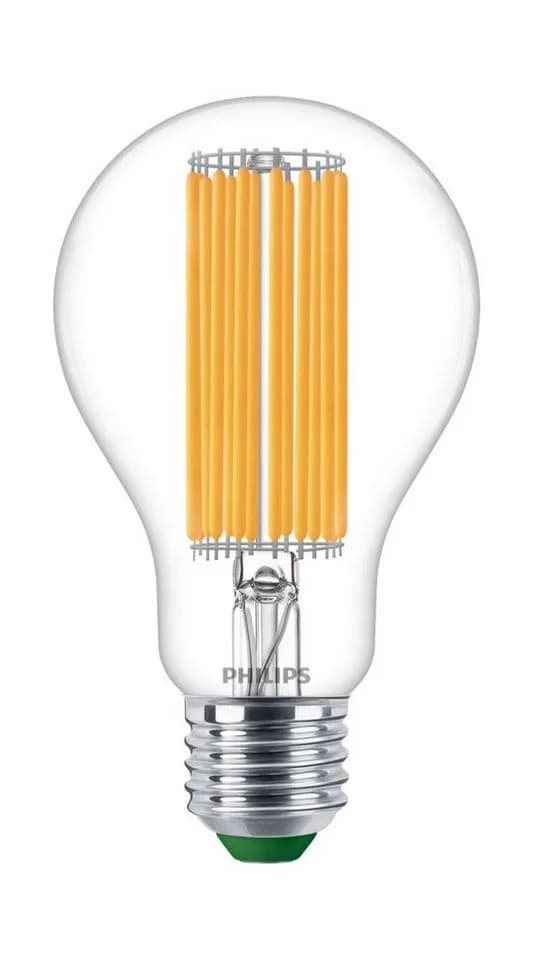 Philips LED E27 A70 Filament Klar 5,2W Kaltweiß 1095lm