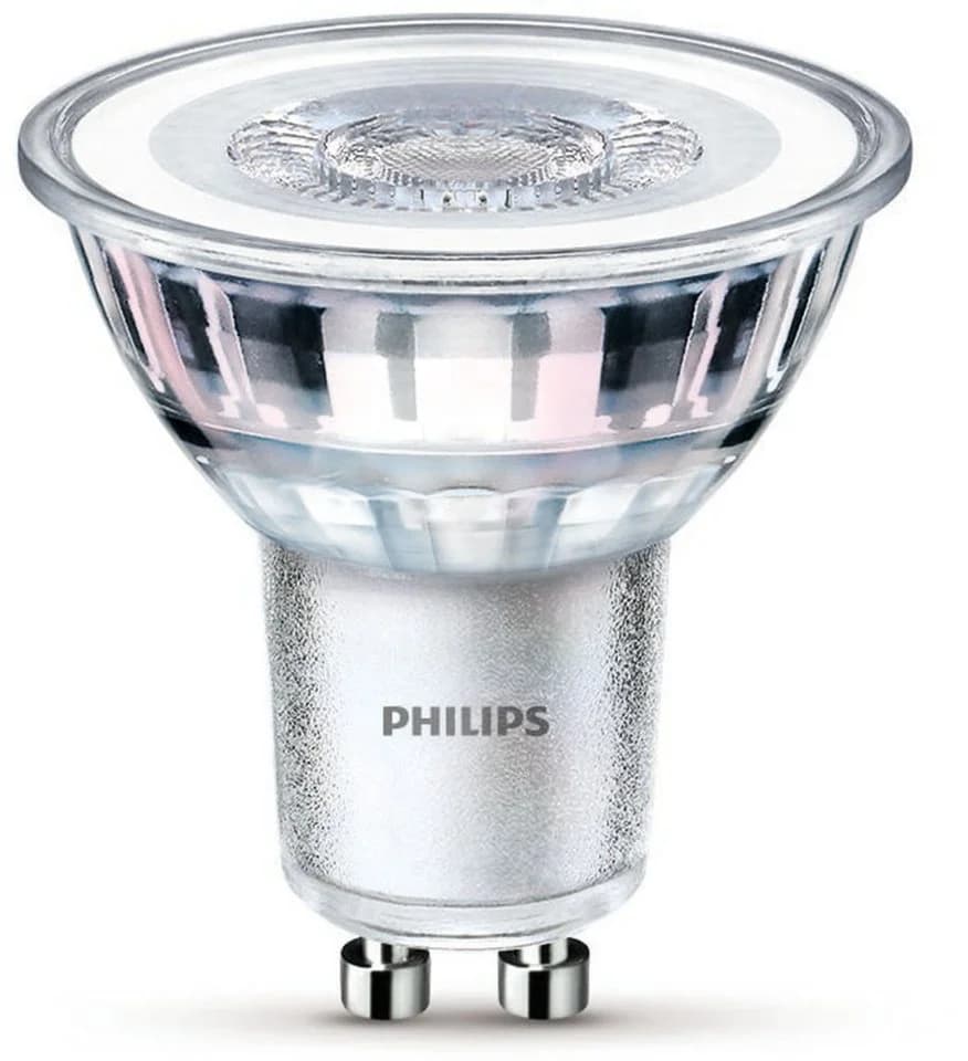 Philips LED-Leuchtmittel Classic GU10 6 St. Warmweiß Non-Dim