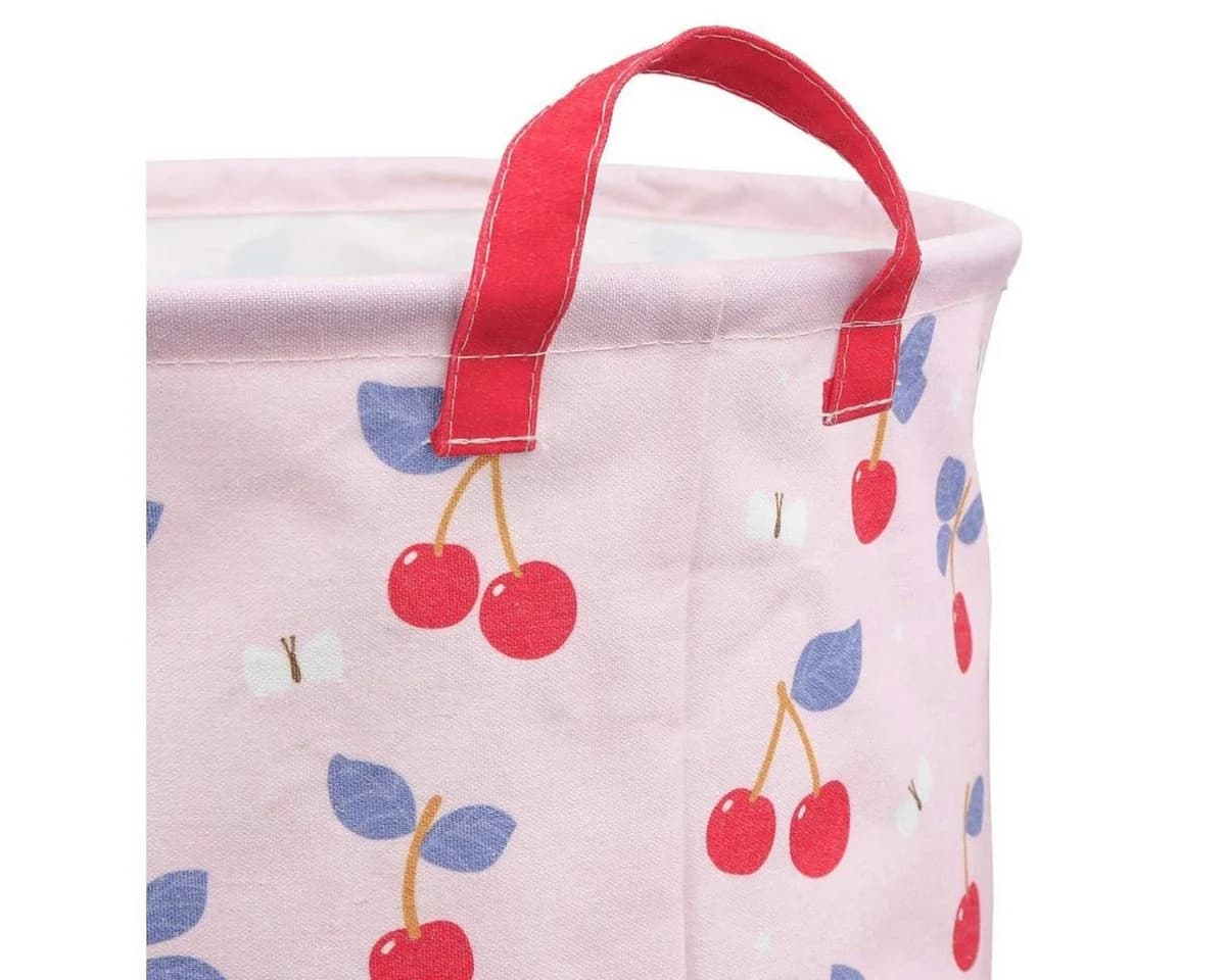 Rex London Aufbewahrungskorb Kirschen Rosa