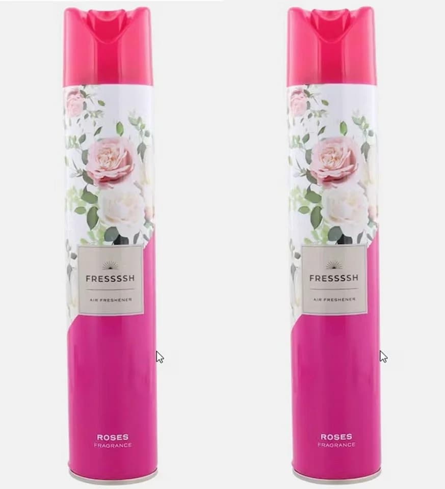 Spectrum Raumduft Lufterfrischer 2 x 400 ml Rosen Lavendel