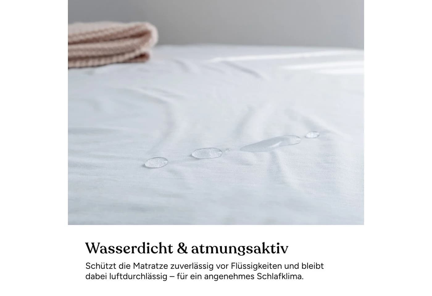 Ehrenkind Matratzenauflage wasserdicht 100 % TENCEL™ Lyocell