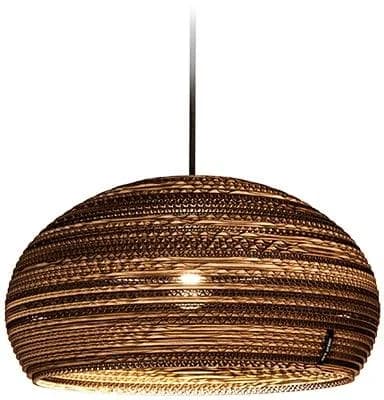 Think Paper Dandy 290 Pendellampe aus Karton
