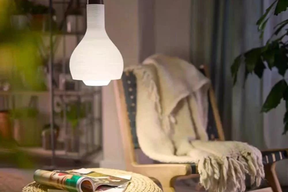 Philips LED-Leuchtmittel UltraEfficient 3er Set E27 Warmweiß Glas