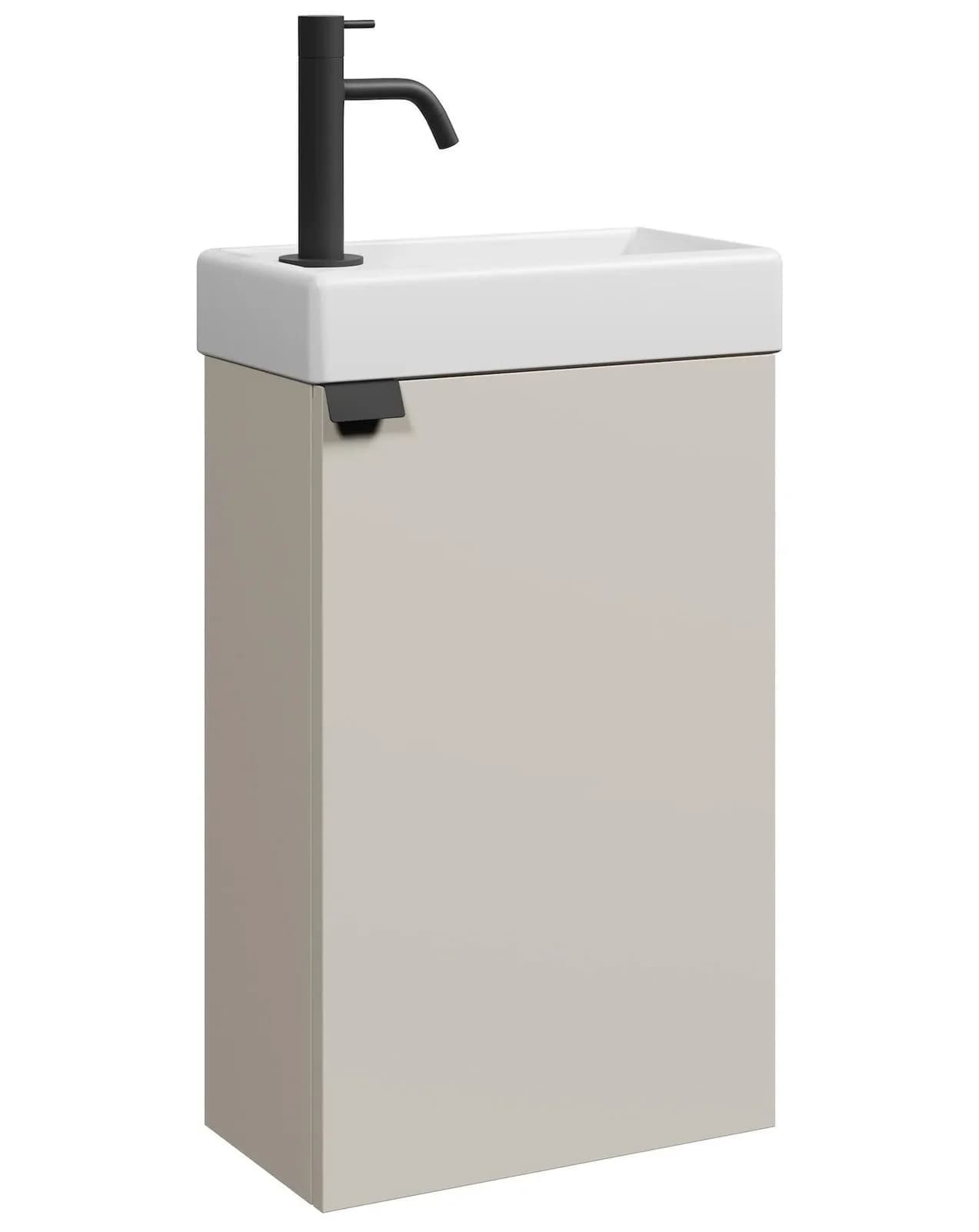 Badplaats Gäste-WC-Möbelset Apollo 2-teilig Beige