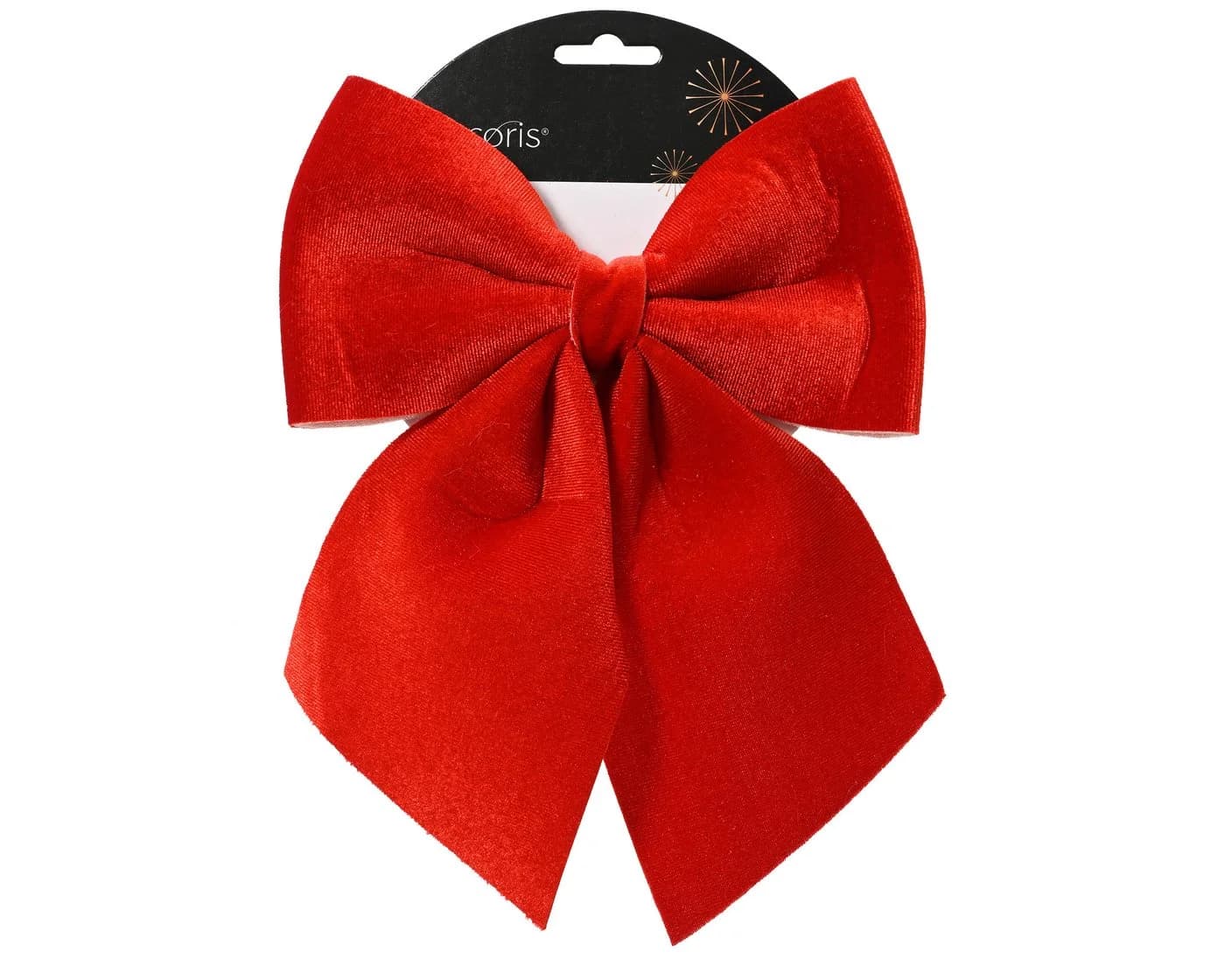 Kaemingk Weihnachtsbaumschleife Rot 24cm