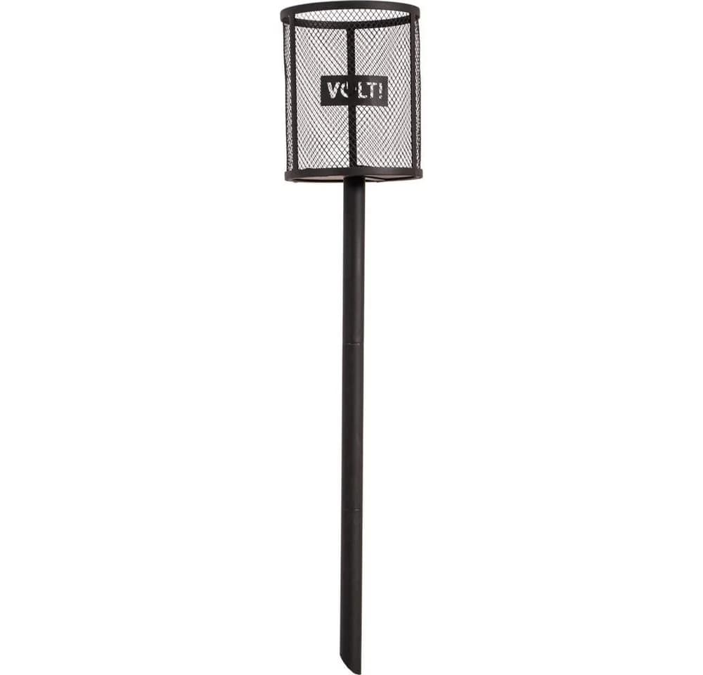 Lesli Living Schwedenfackelhalter TORCH Schwarz Stahl