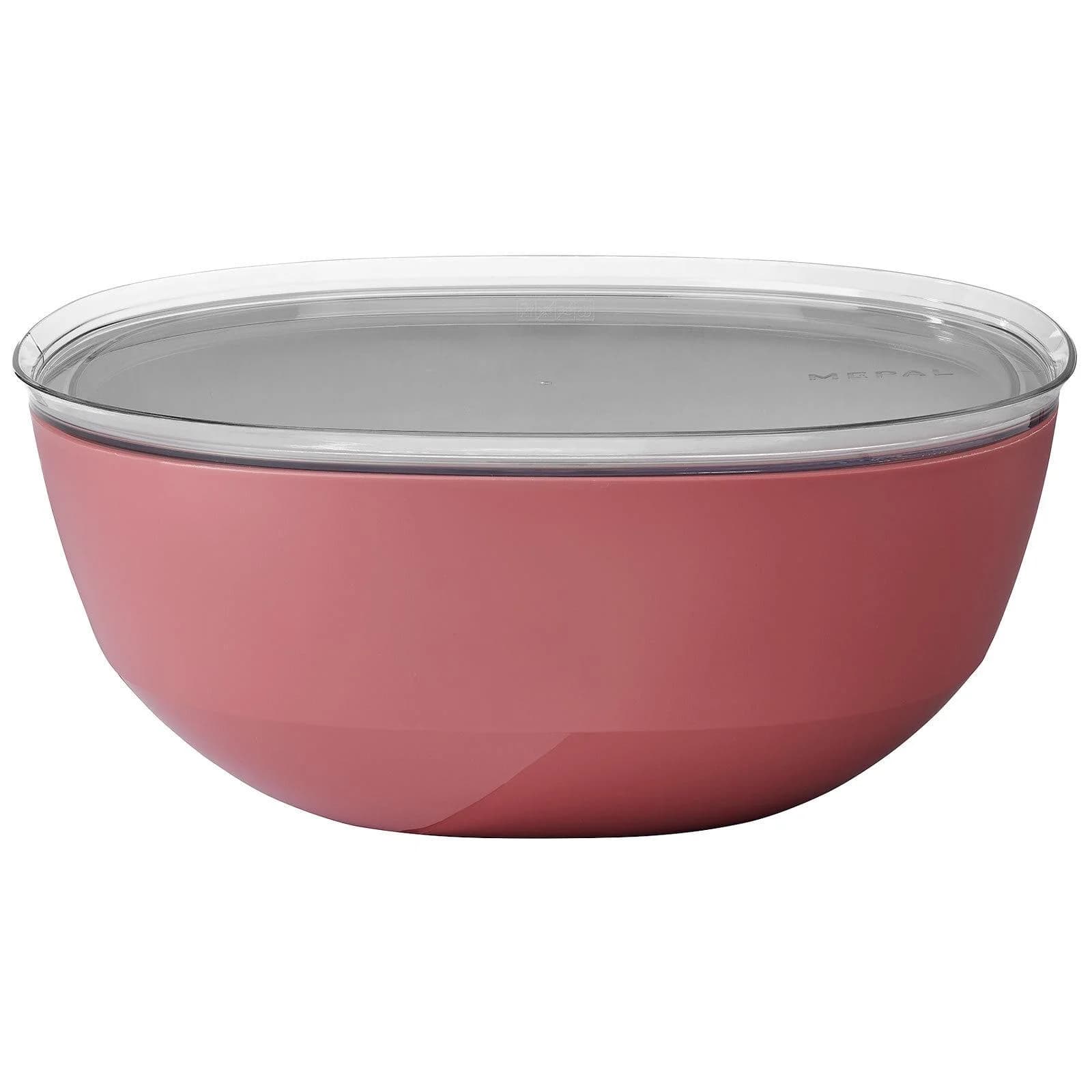 Mepal Silueta Servierschale mit Deckel 5L Vivid Mauve