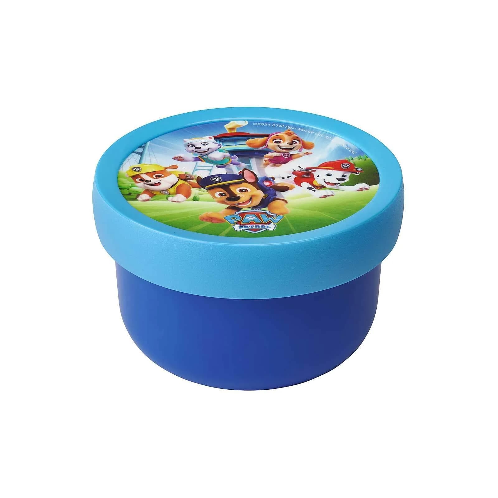 Mepal Fruchtbox mit Gabel Campus 300 ml Paw Patrol Pups