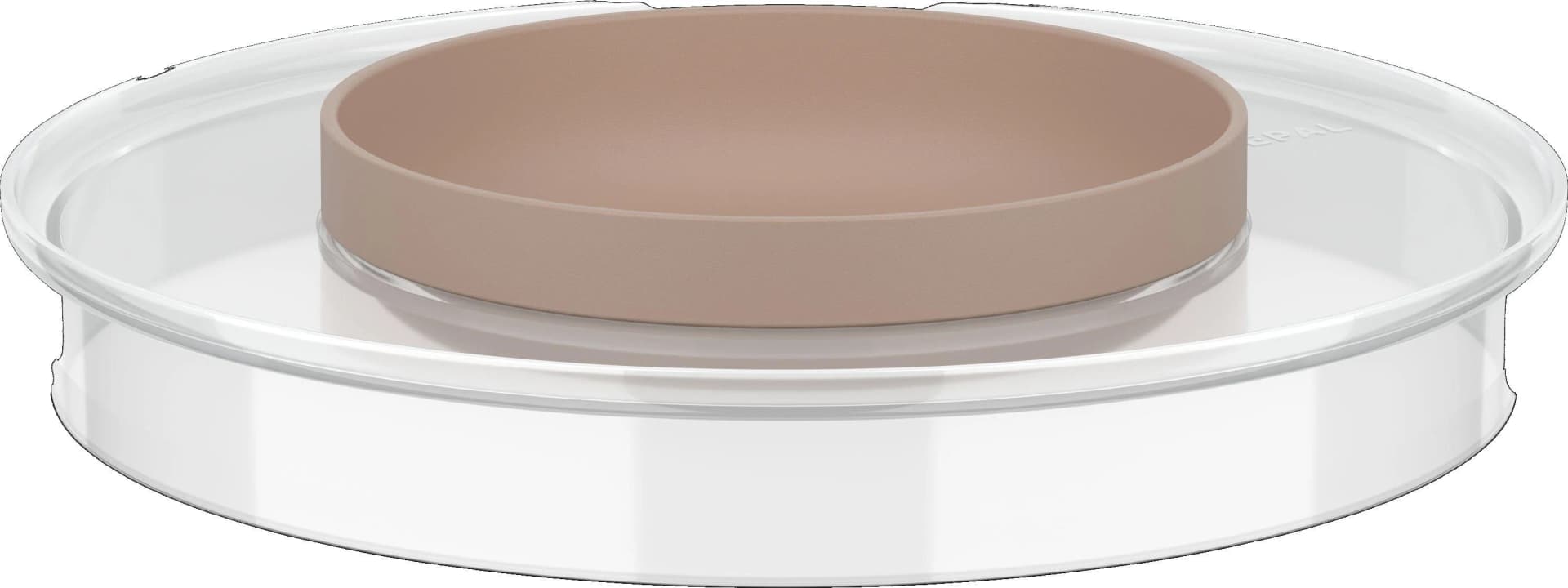 Mepal Spritzschutzdeckel CHEF IT Beige