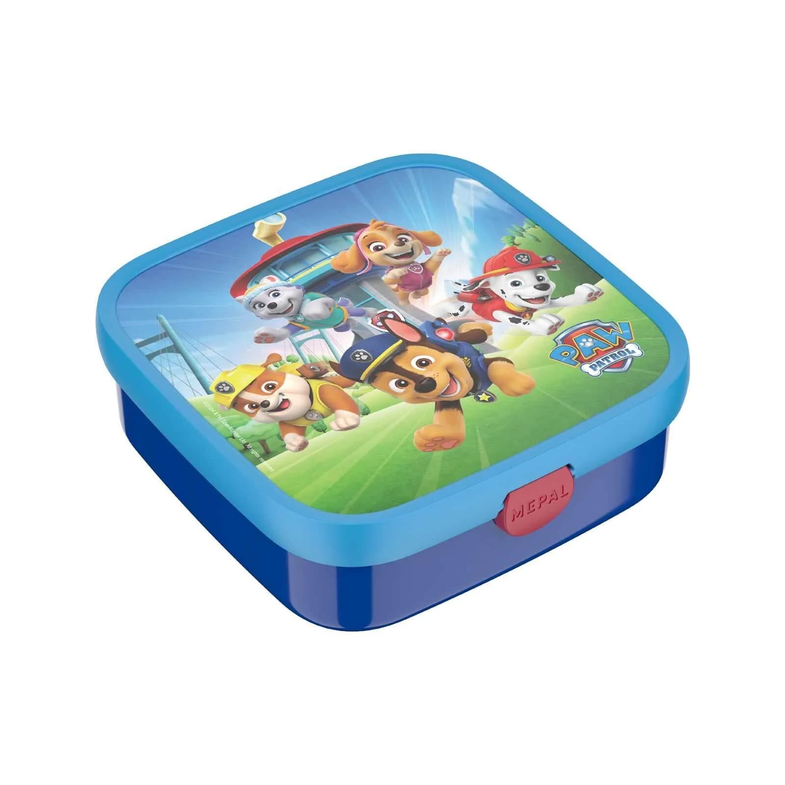 Mepal Brotdose XL Campus 1,3 l blau Paw Patrol Pups