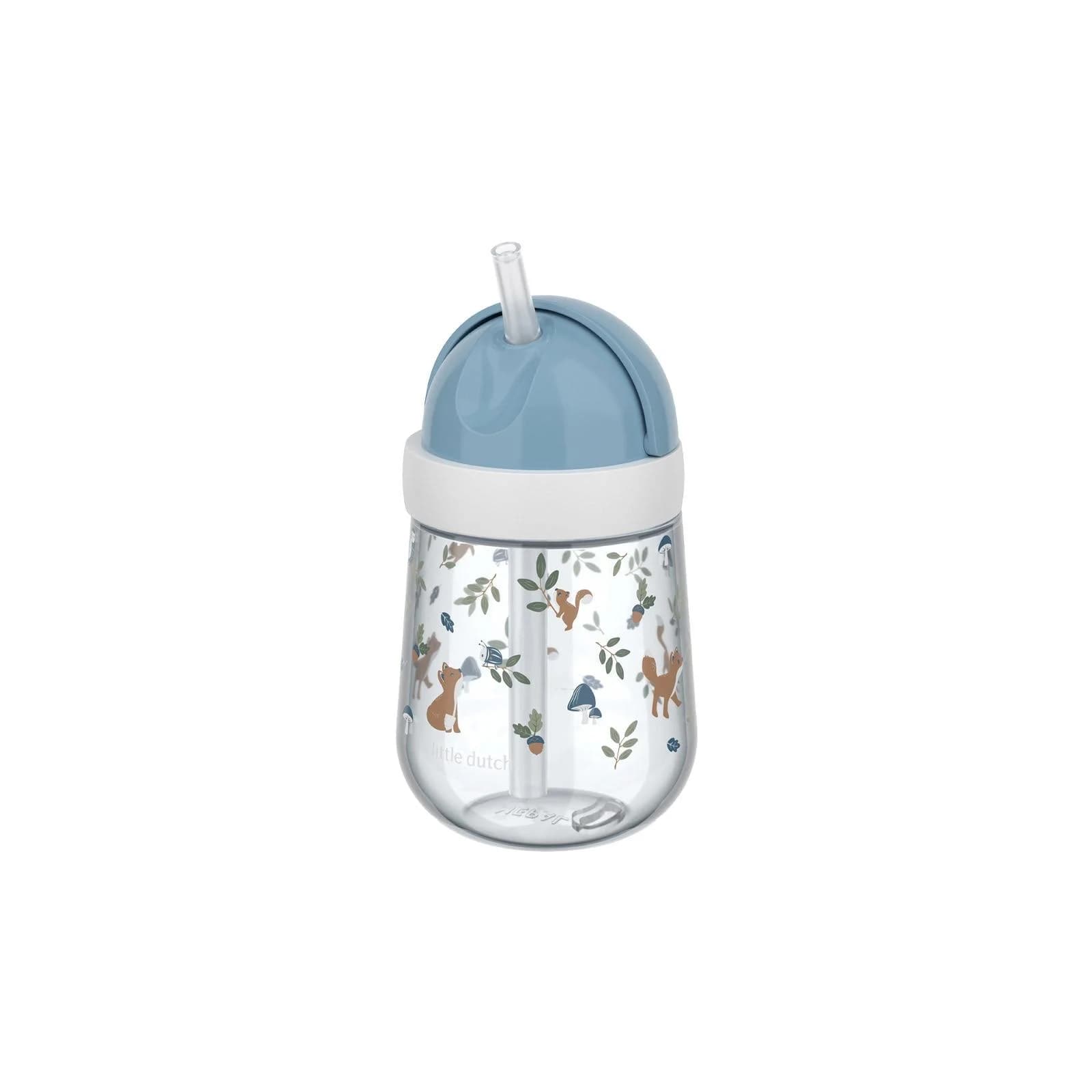 Mepal Strohhalmbecher Mio 300 ml bunt Forest Friends