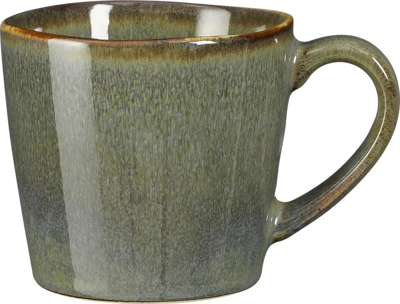 Mica Decorations Tasse Racco Grün Steinzeug 250ml