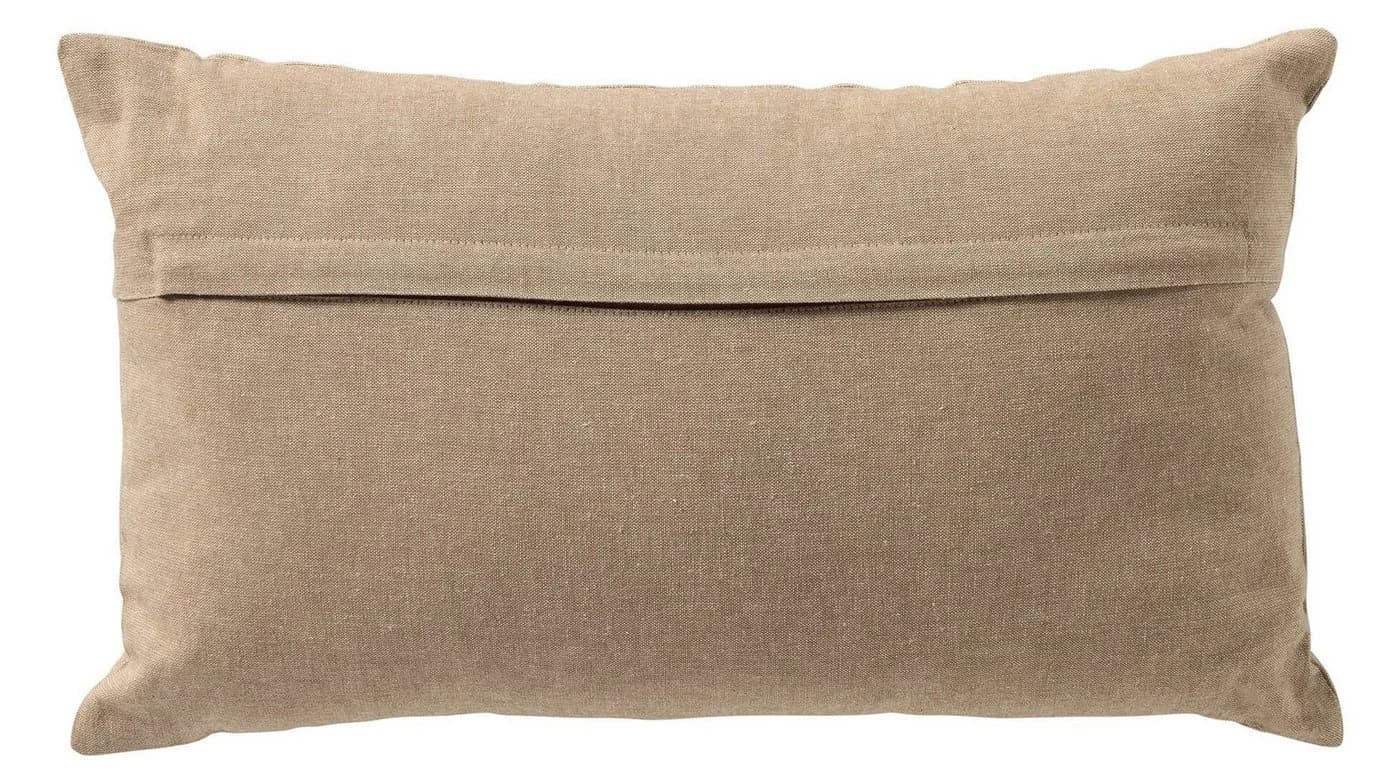 Dutch Decor Kissenhülle Morgan Beige Muschel-Relief