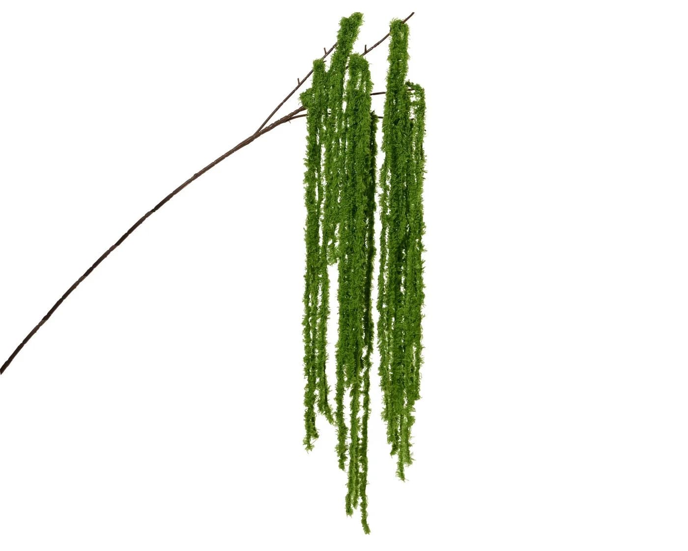 Decoris season decorations Kunstzweig Amaranth Grün