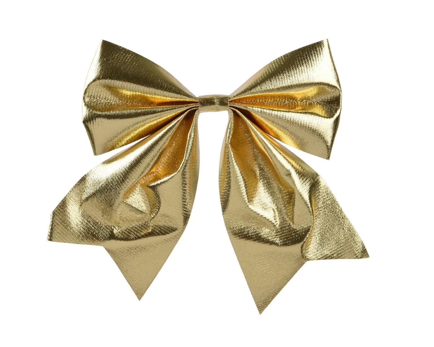 Kaemingk Christbaumschmuck Schleifen 17cm 2er Set Gold Metallic