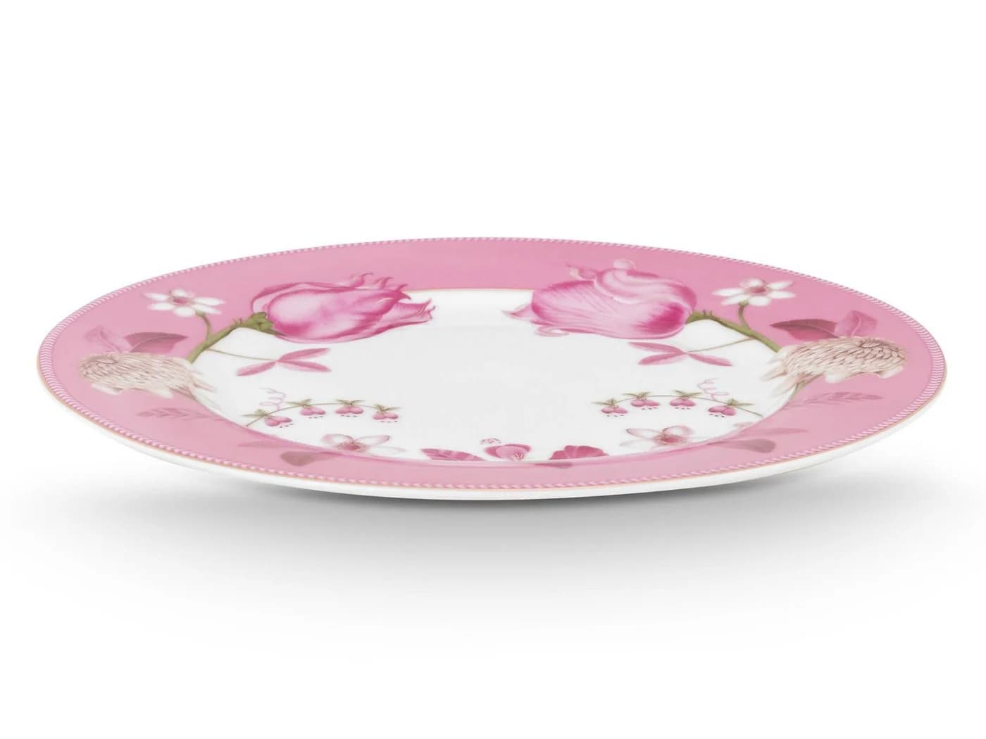 PiP Studio Frühstücksteller Jolie Tulip Pink 23cm