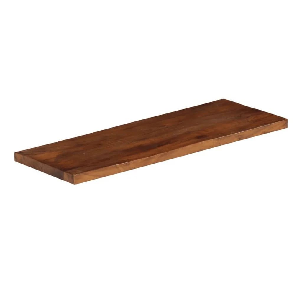 vidaXL Tischplatte 90x20x3,8 cm Rechteckig Altholz Massiv