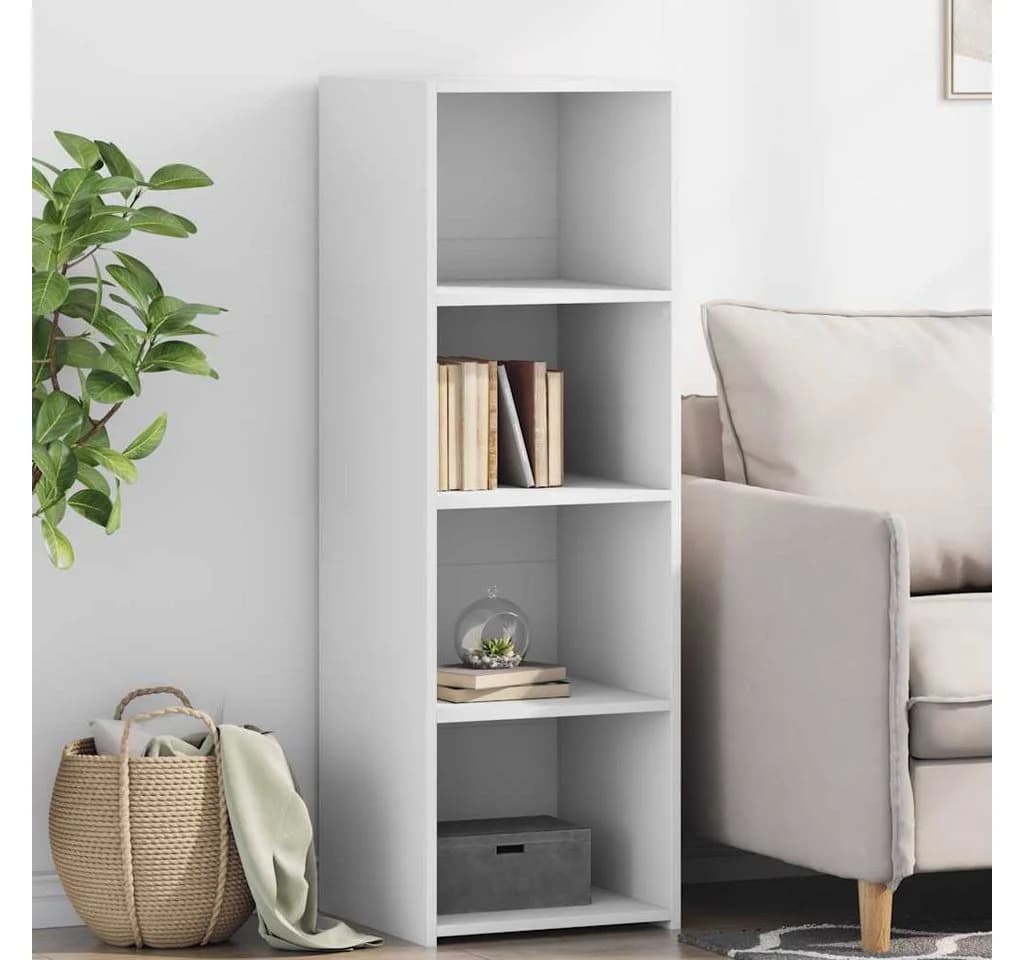 vidaXL Highboard Weiß Holzwerkstoff Modern
