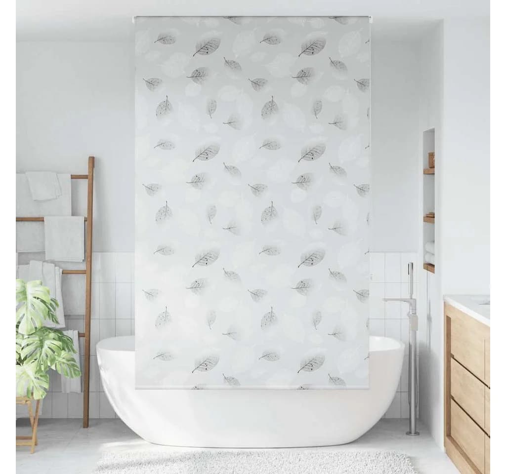 vidaXL Duschrollo 140x240 cm PEVA Wasserfest