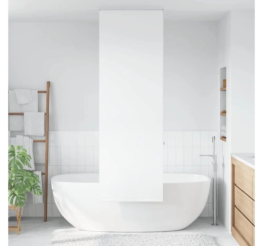 Rollo Duschrollo 70x240 cm Stoffbreite 66 cm, vidaXL