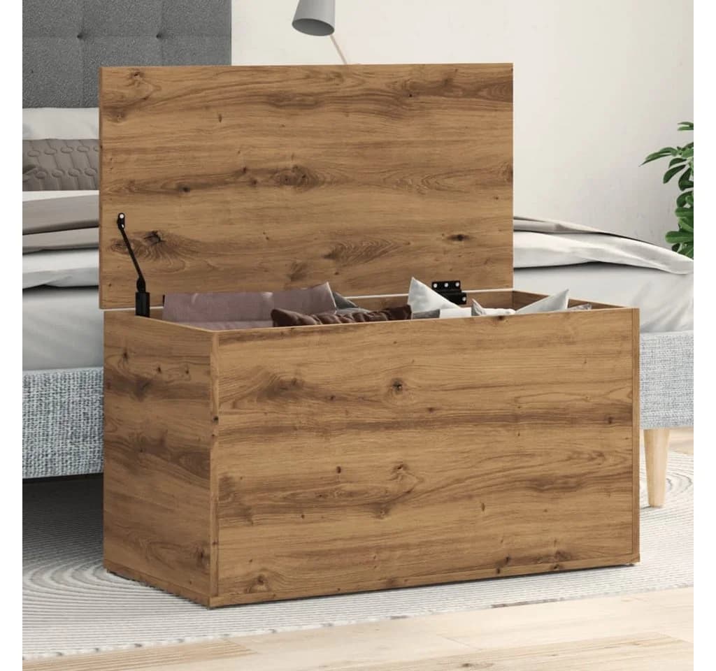 vidaXL Truhe Artisan-Eiche