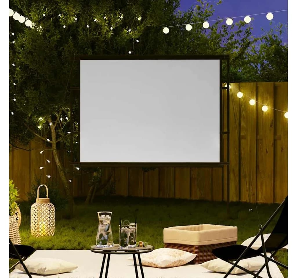 vidaXL Leinwand Projektionsleinwand 100 Zoll 4:3