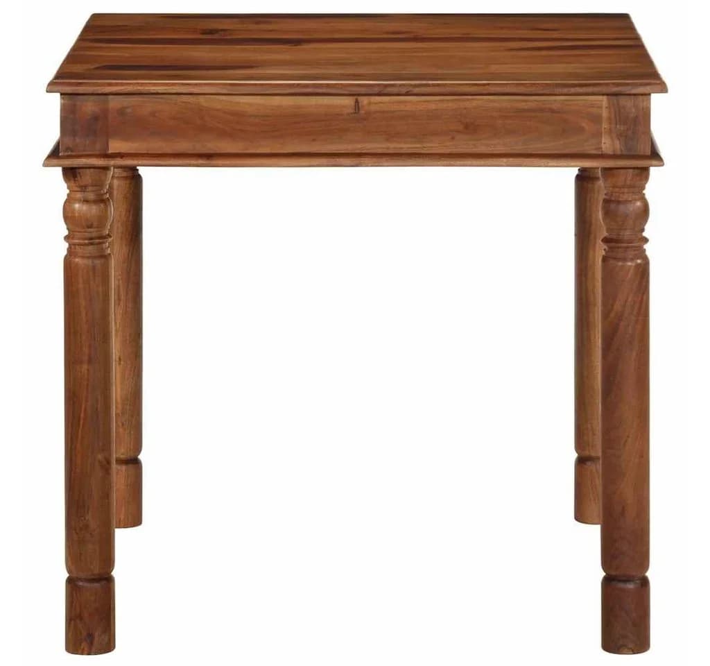 vidaXL Esstisch Massivholz 80x80x77 cm