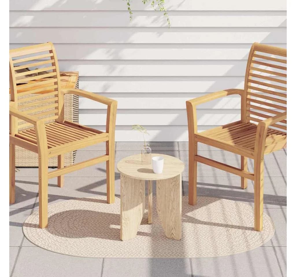 vidaXL Teppich ZIZUR Creme 150 x 80 cm Polypropylen