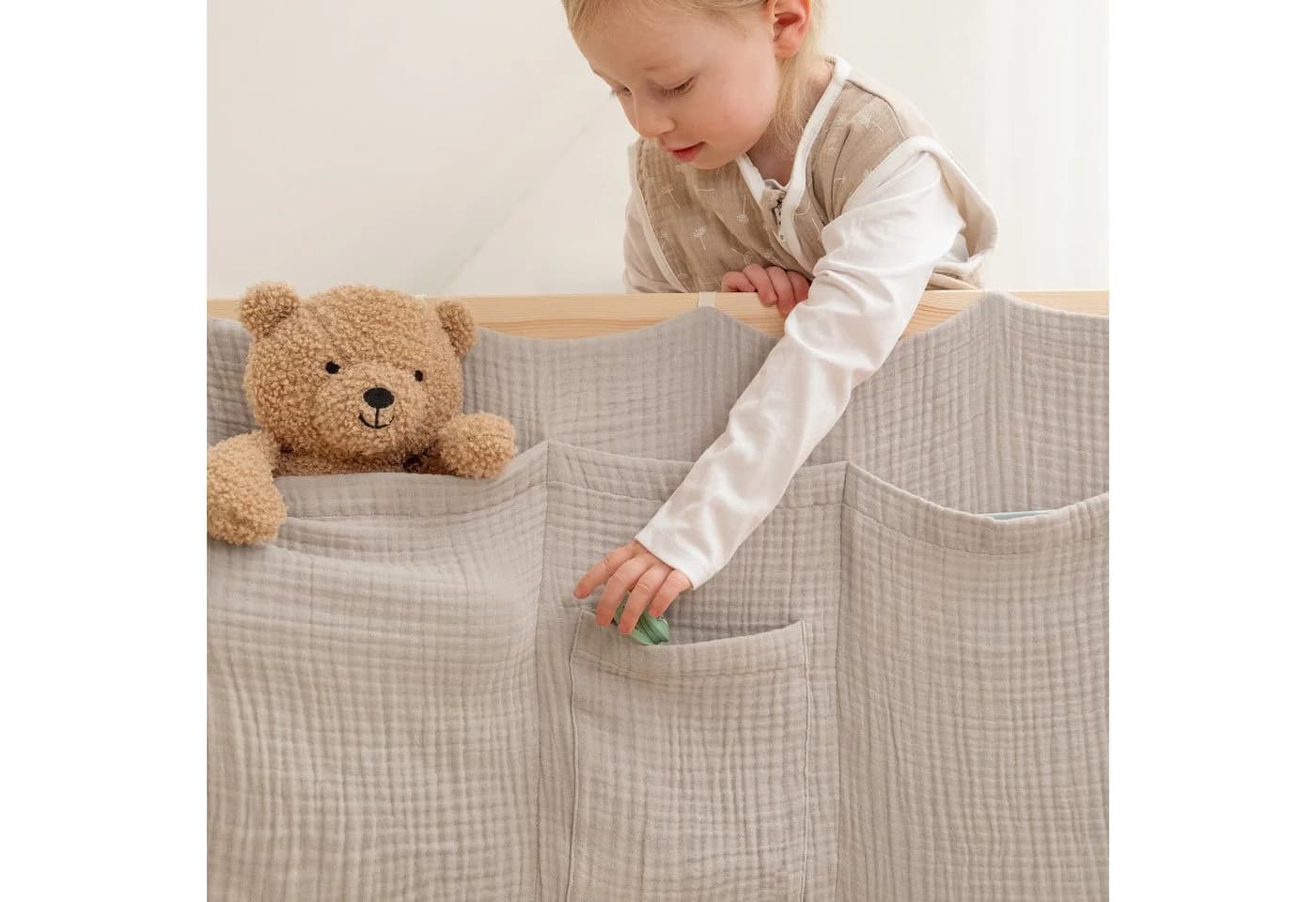 Ehrenkind Babyschlafsack Sommer 0.5 TOG Bio-Musselin Rosé