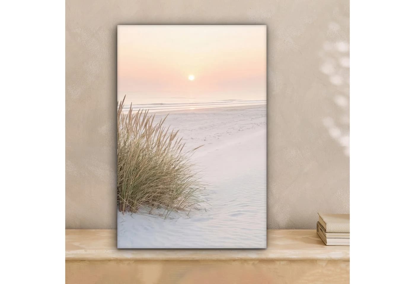 OneMillionCanvasses® Leinwandbild Dünenlandschaft Naturmotiv
