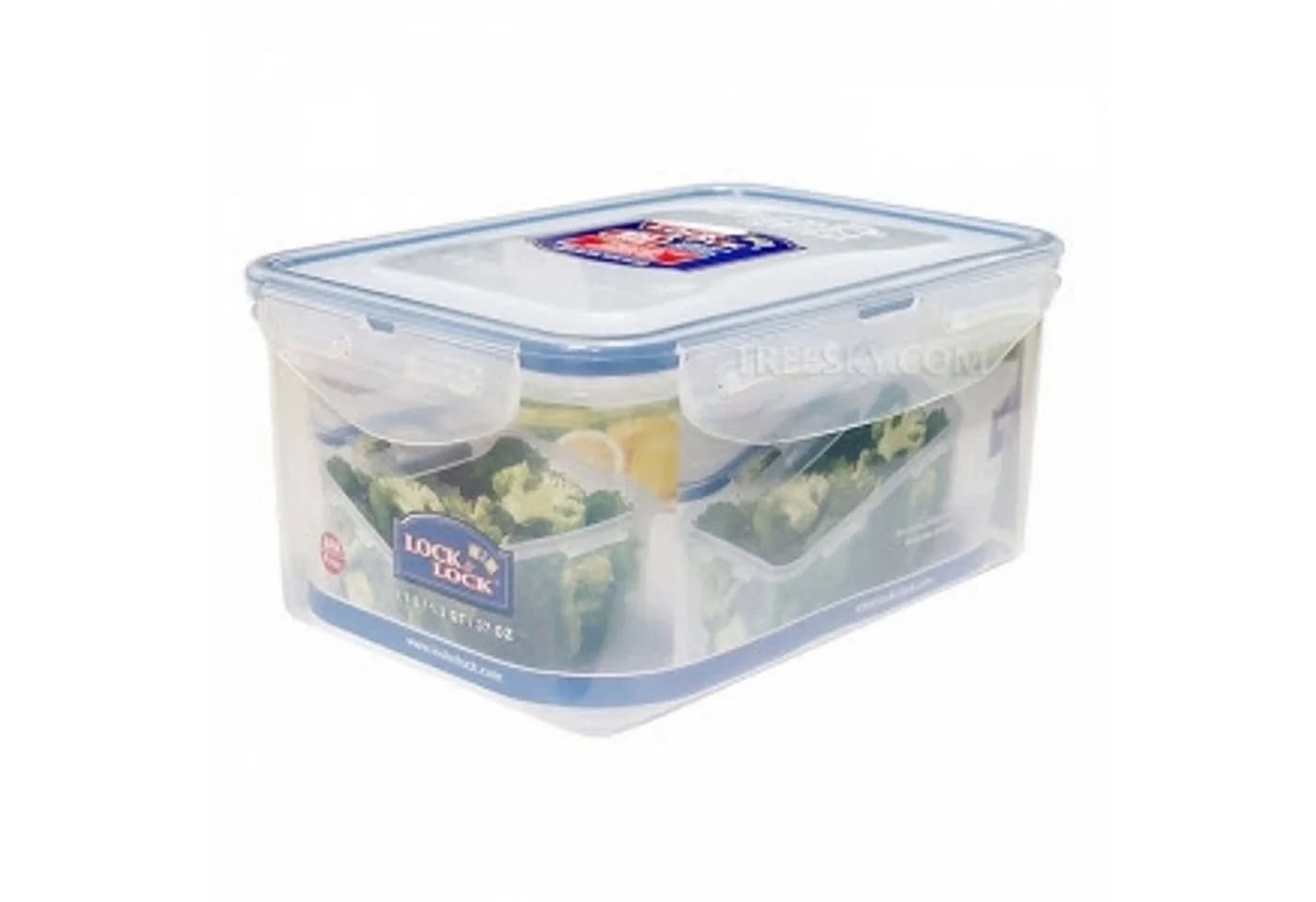 LOCK & LOCK Vorratsdose rechteckig 1,1 l Kunststoff