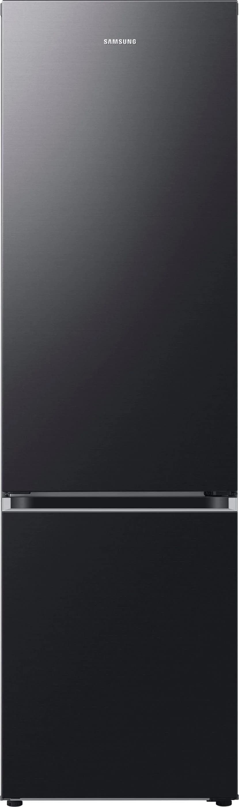 Samsung Kühl-/Gefrierkombination RB38C607AS9 Premium Black Steel No Frost+ SpaceMax Wifi