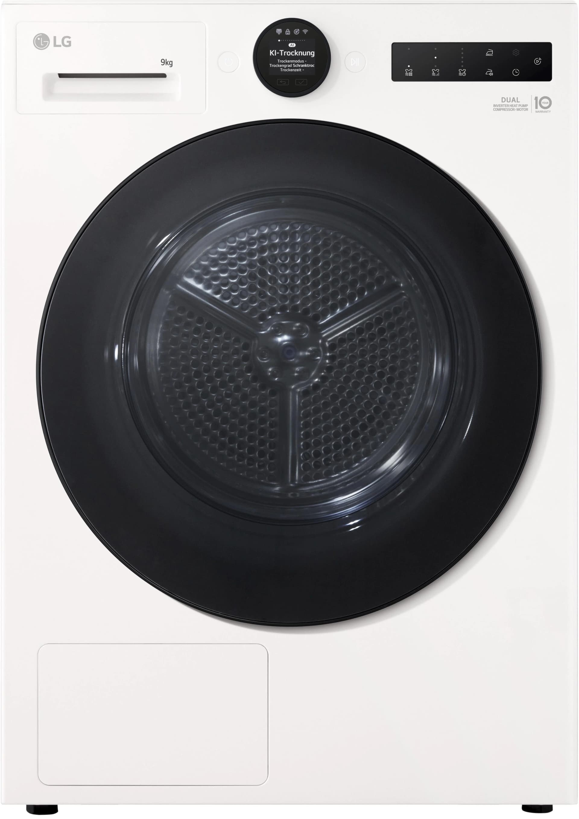 LG Wärmepumpentrockner RT90X8C Allergy Care