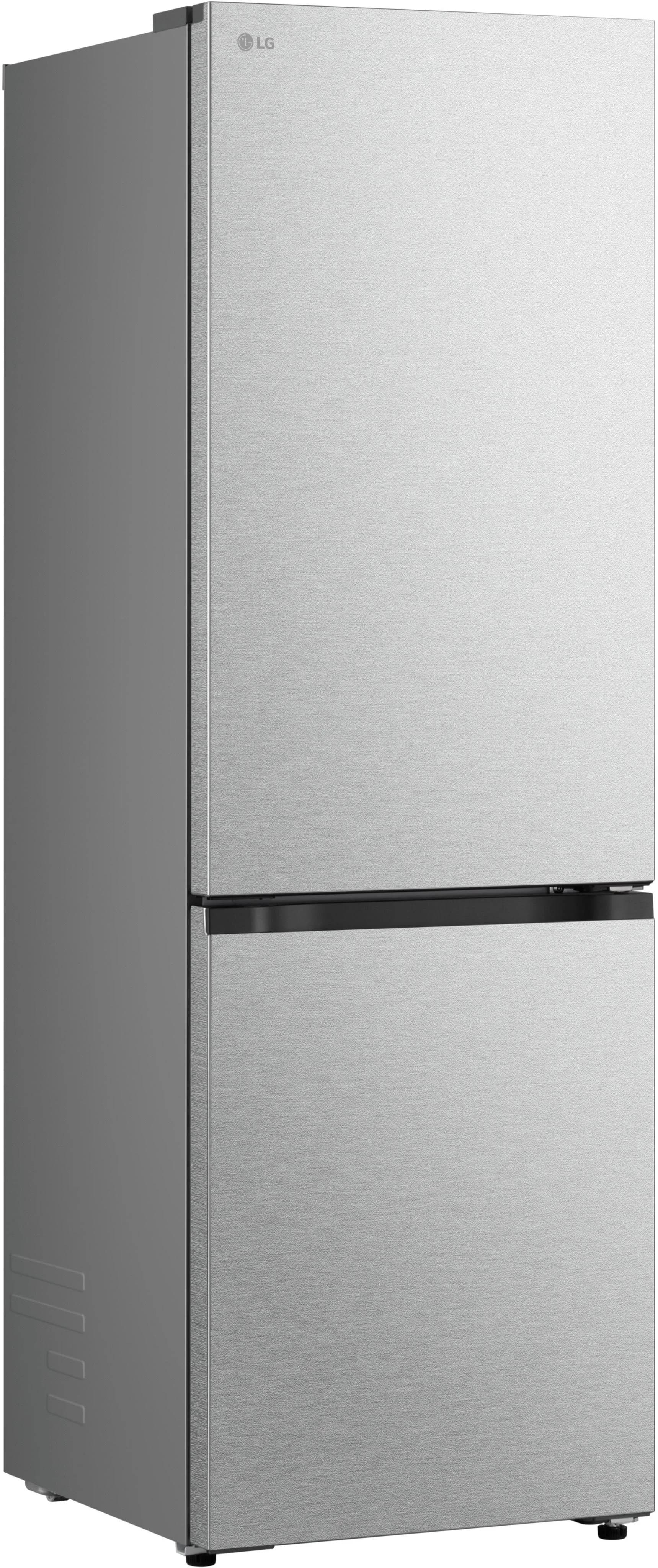 LG Kühl-/Gefrierkombination GBBS716AMB Fit&Max 333 Liter Essence Black Steel