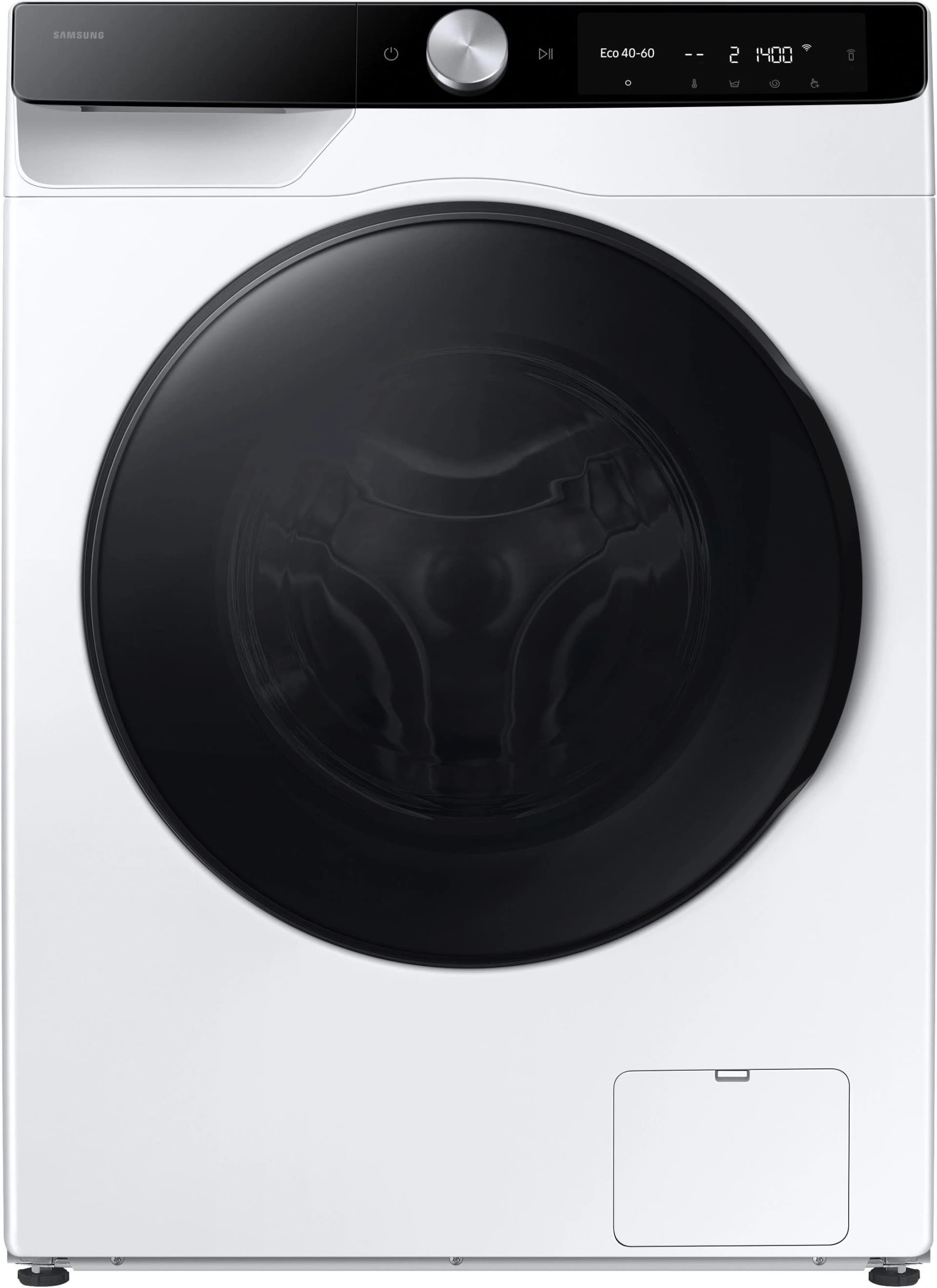 Samsung Waschtrockner WD90DG6G94BK Weiß AI Ecobubble™