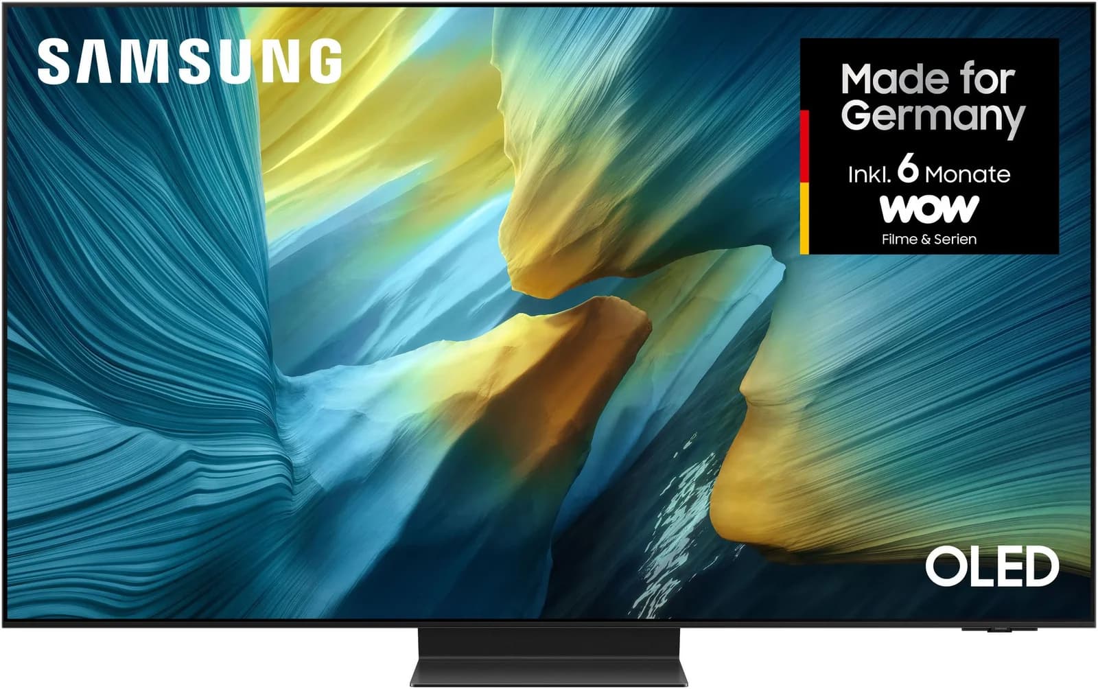 Samsung OLED-Fernseher GQ55S95FAT 55 Zoll 4K UHD Smart TV