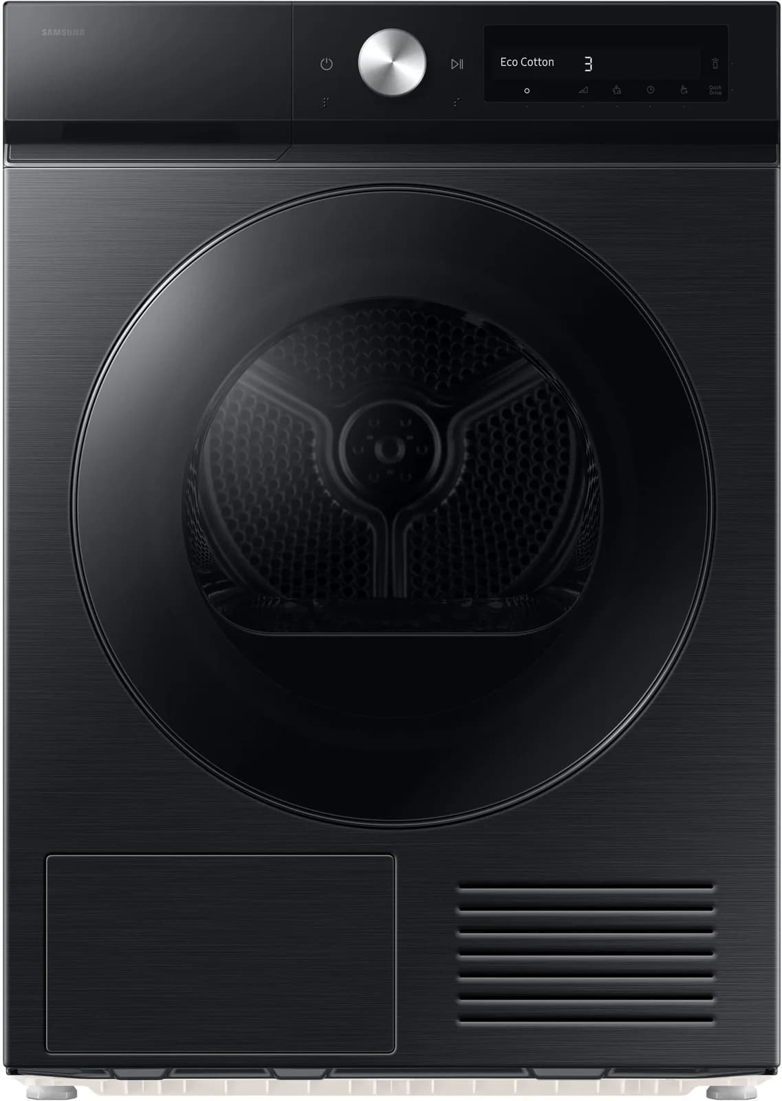 Samsung Wärmepumpentrockner DV90DB7845GBU2 9 kg QuickDrive™ Schwarz