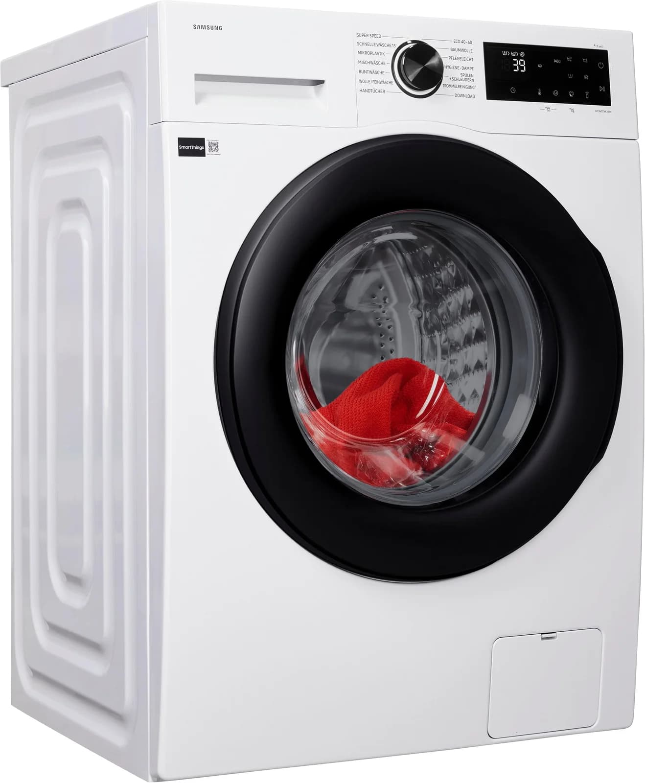 Samsung Waschmaschine WW1EFG5U34A AI Ecobubble™ Weiß