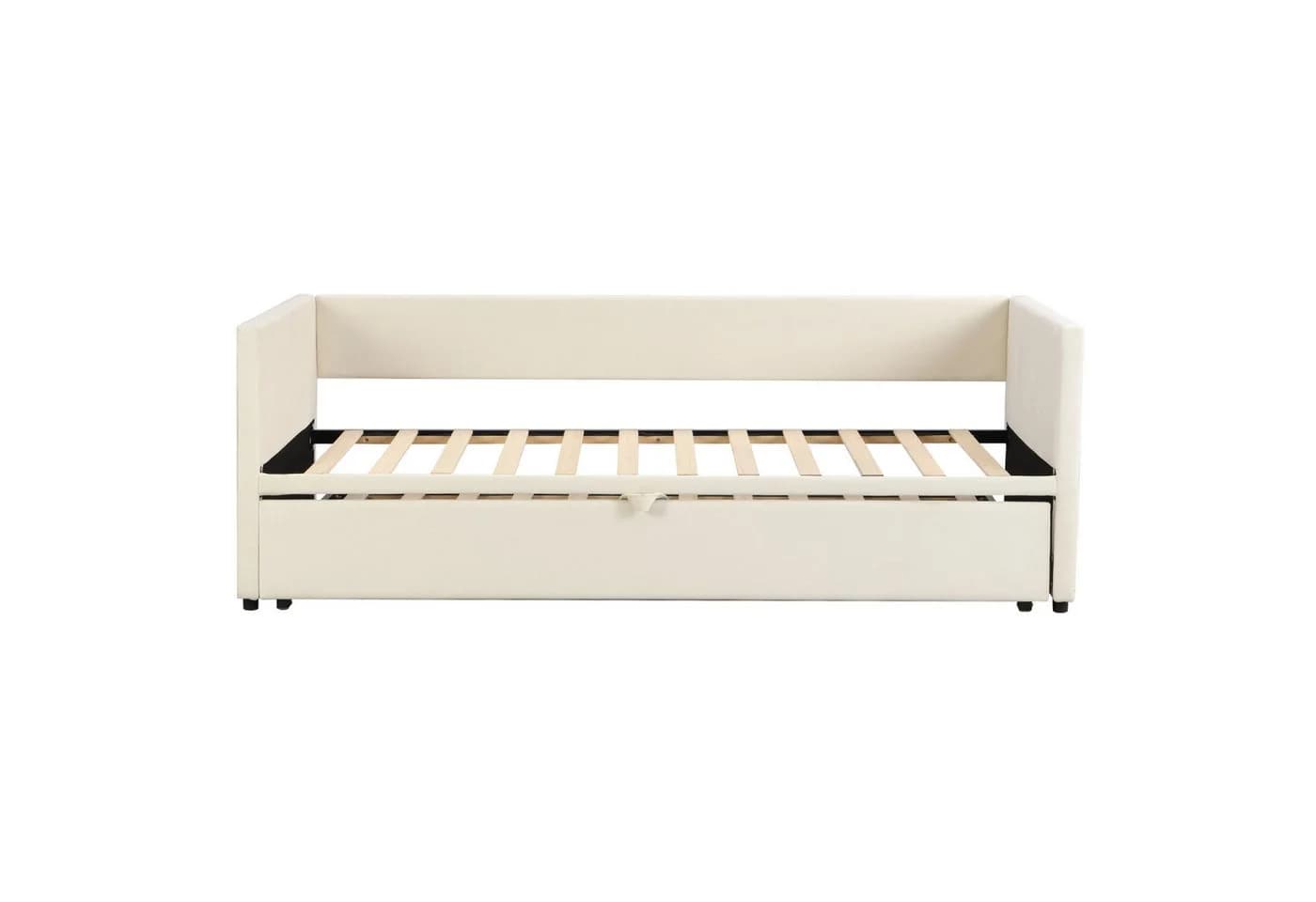 Furnishings Home Polsterbett Ausziehbar Beige