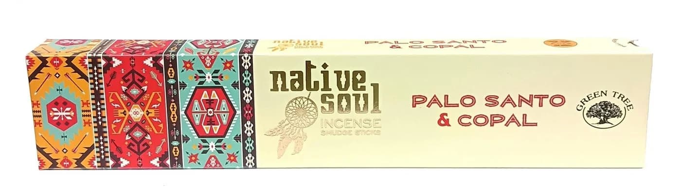 Green Tree Räucherstäbchen Palo Santo & Copal 15gr.