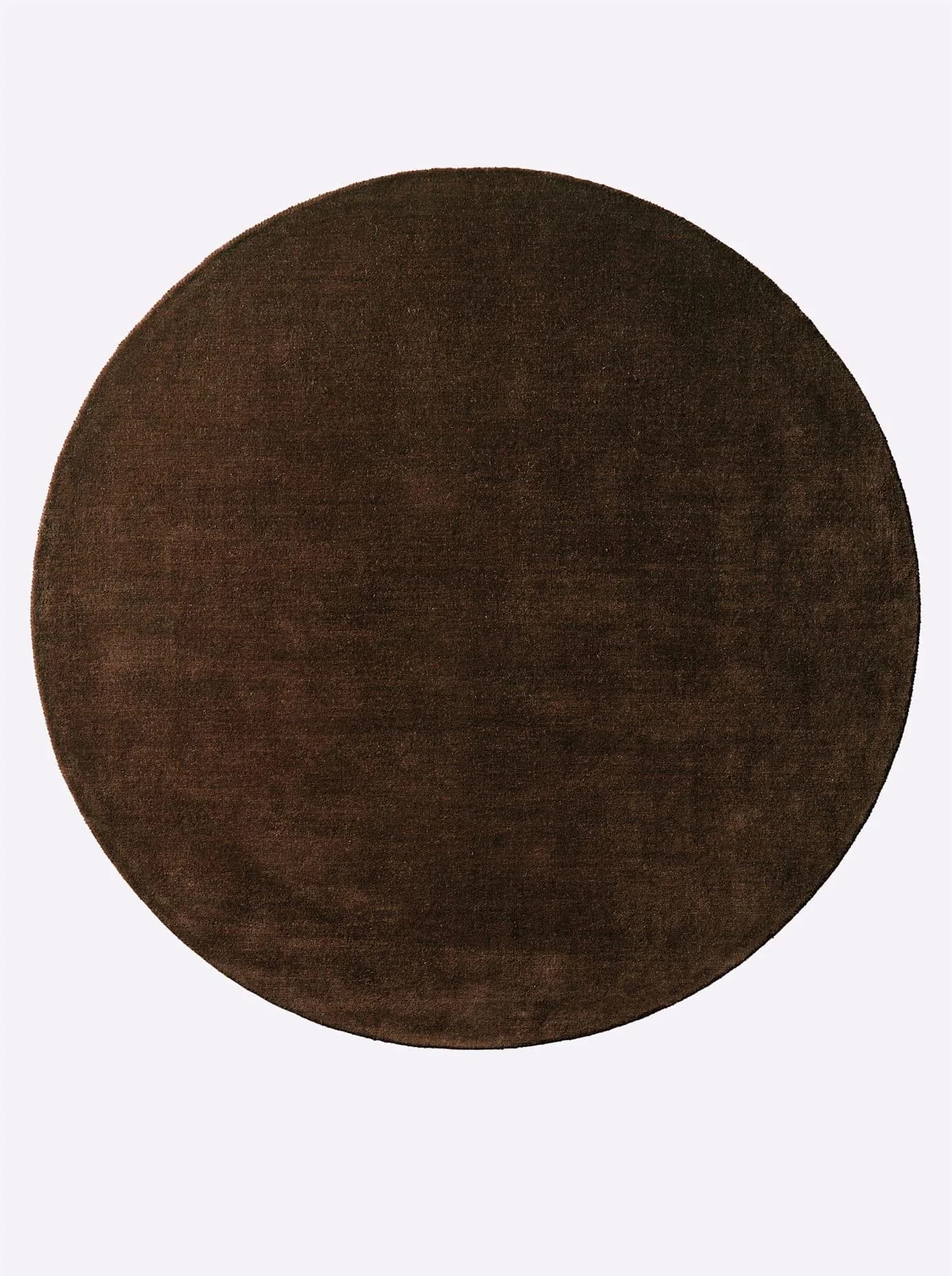 HEINE HOME Teppich Gr. 5 Mocca Wolle 160x230cm