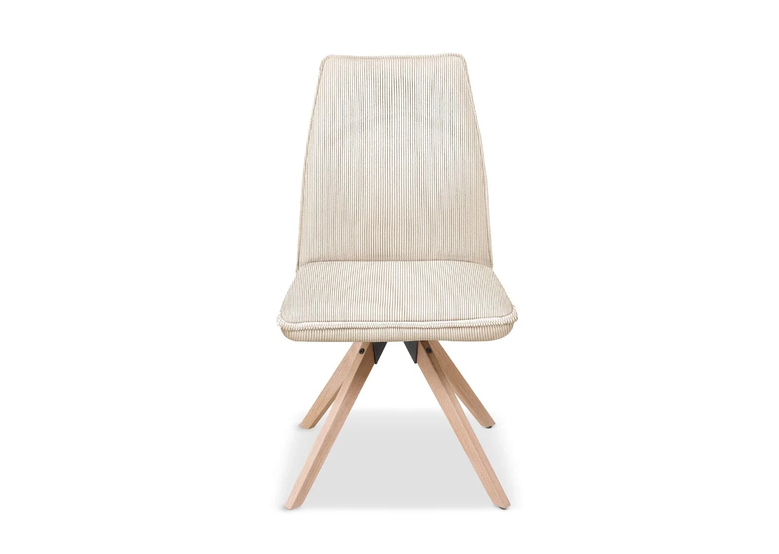 Polsterstuhl SANSIBAR GÖTEBORG Beige Weiß Schwenkstuhl