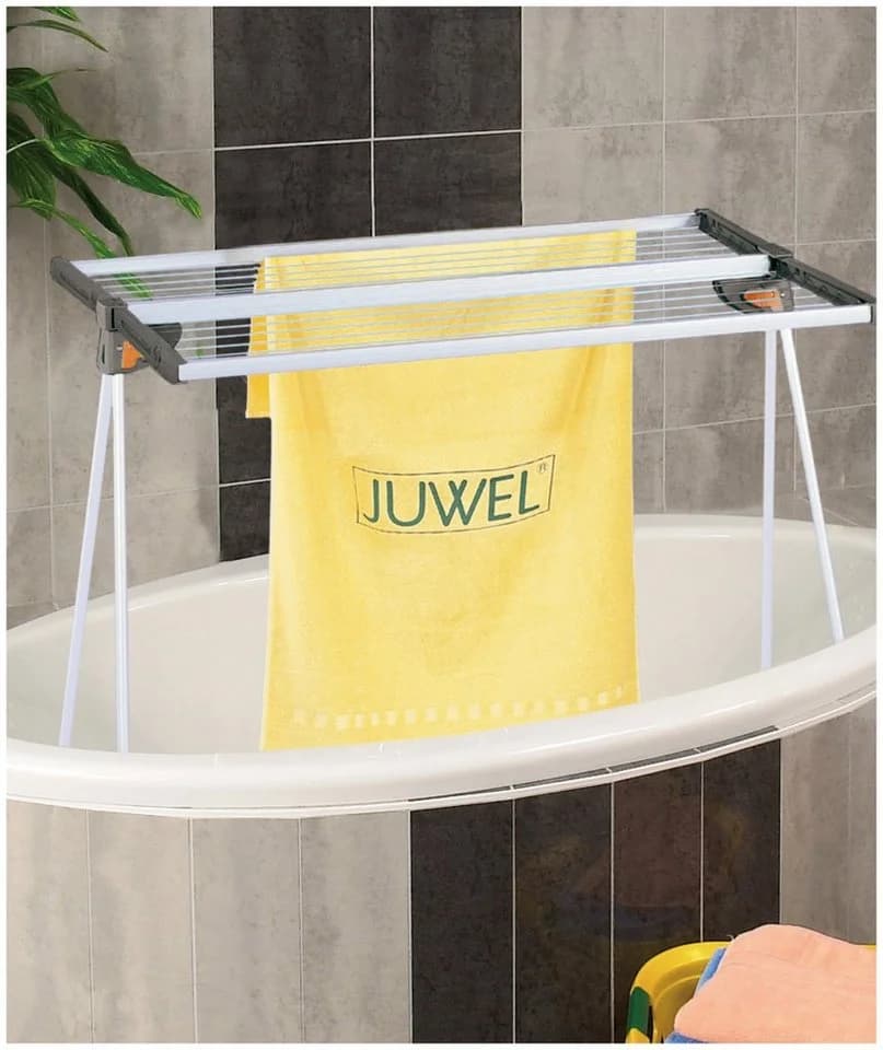 Juwel Wäschetrockner Alu Twist 140 Kompakt Silber