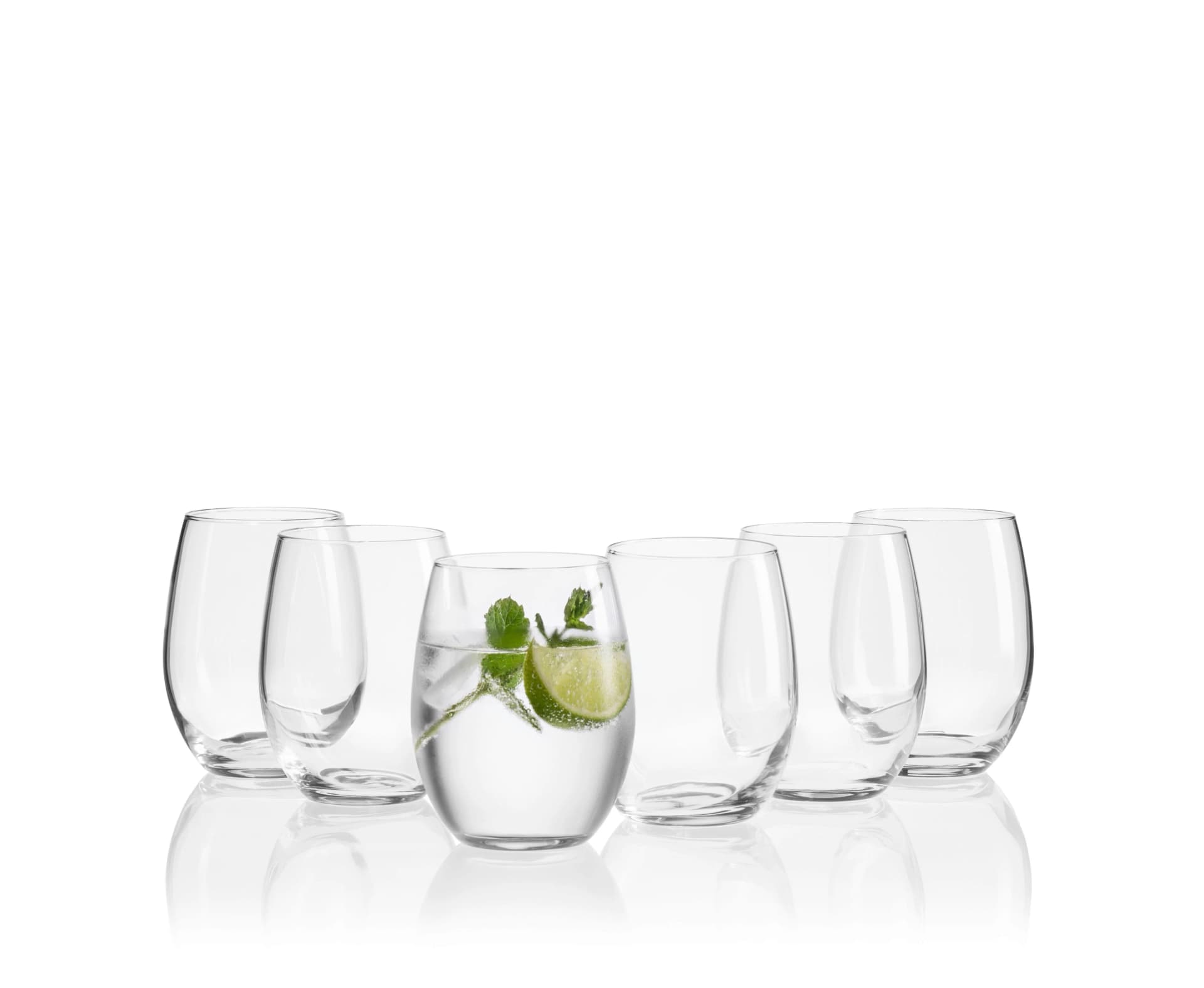 Mäser Wasserglas-Set Kristall Il Premio Transparent